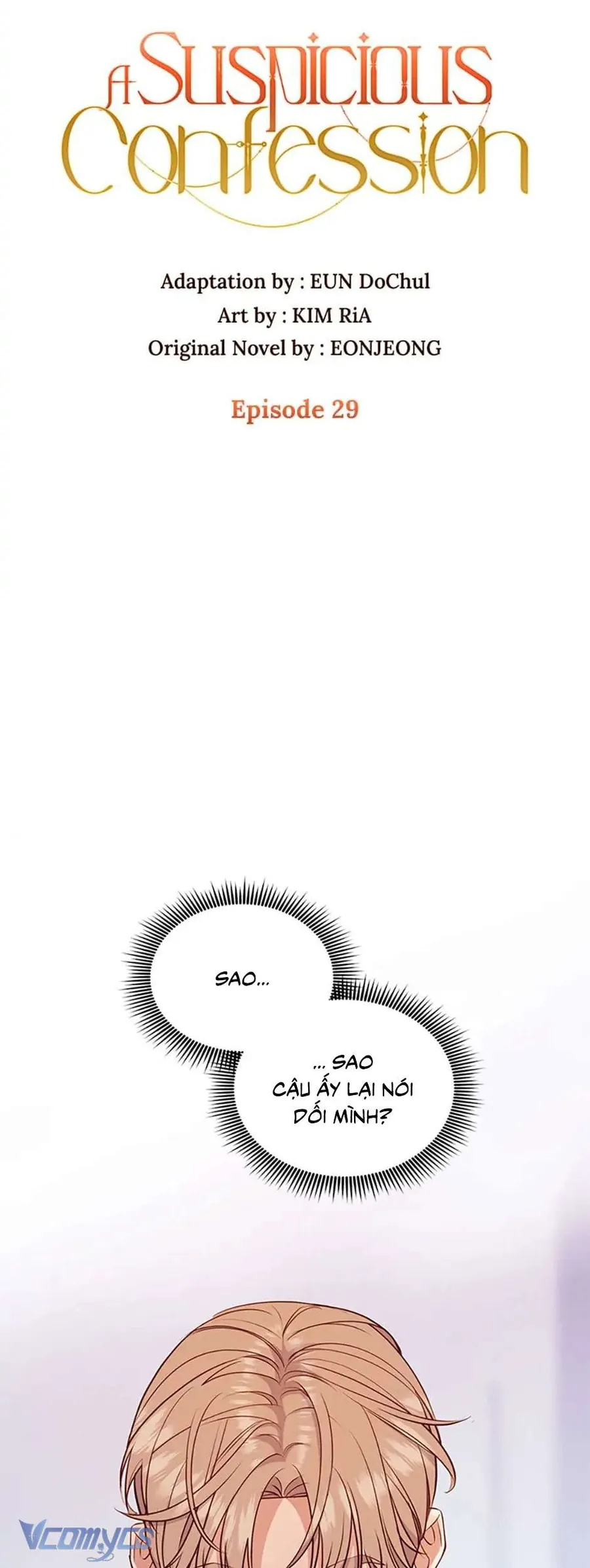 Lời Tỏ Tình Đáng Ngờ - Chương 29 - Trang 14