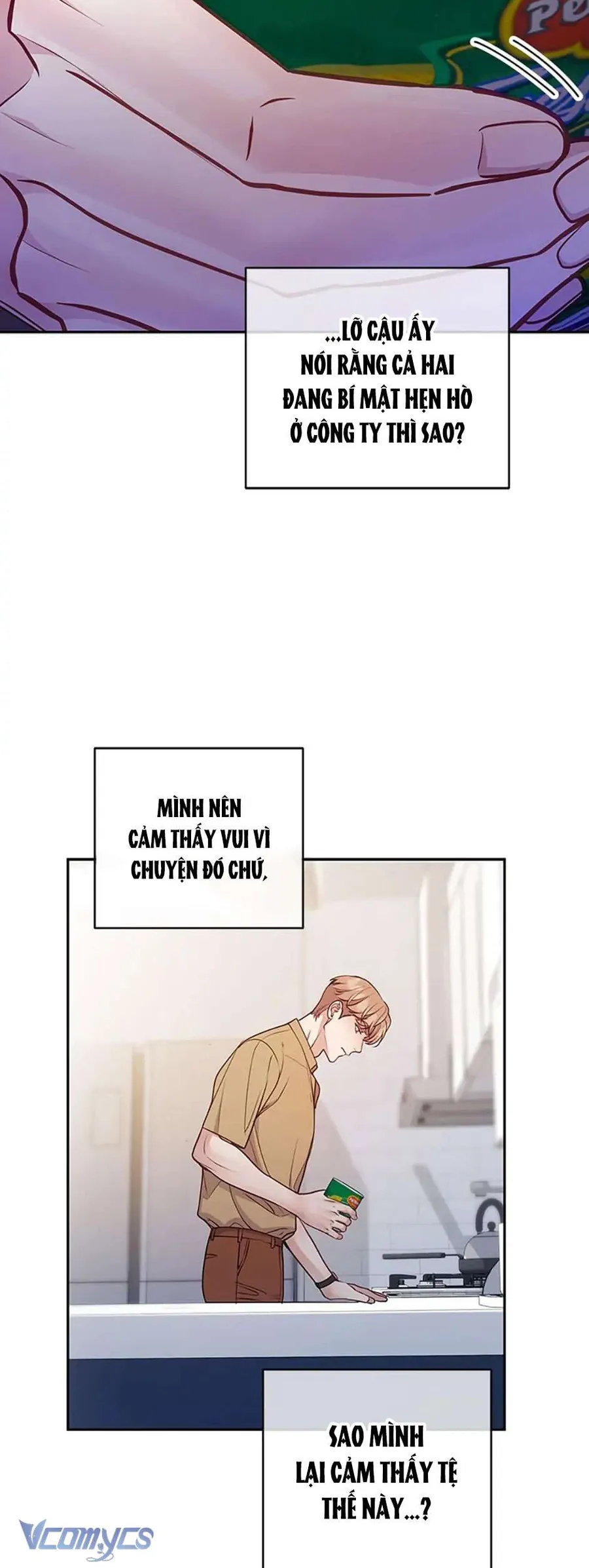 Lời Tỏ Tình Đáng Ngờ - Chương 29 - Trang 16