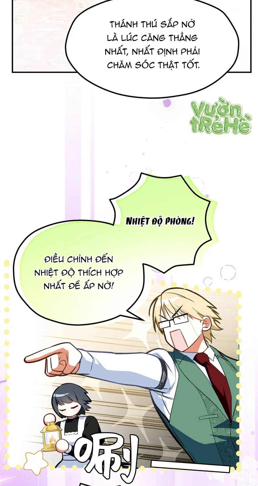 Cô Ấy Sẽ Thuần Phục Anh Hùng - Chương 5 - Trang 11