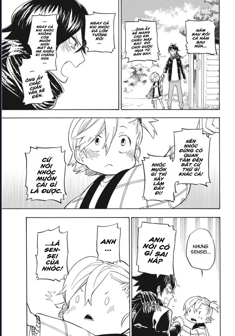 Barakamon - Chương 92 - Trang 24