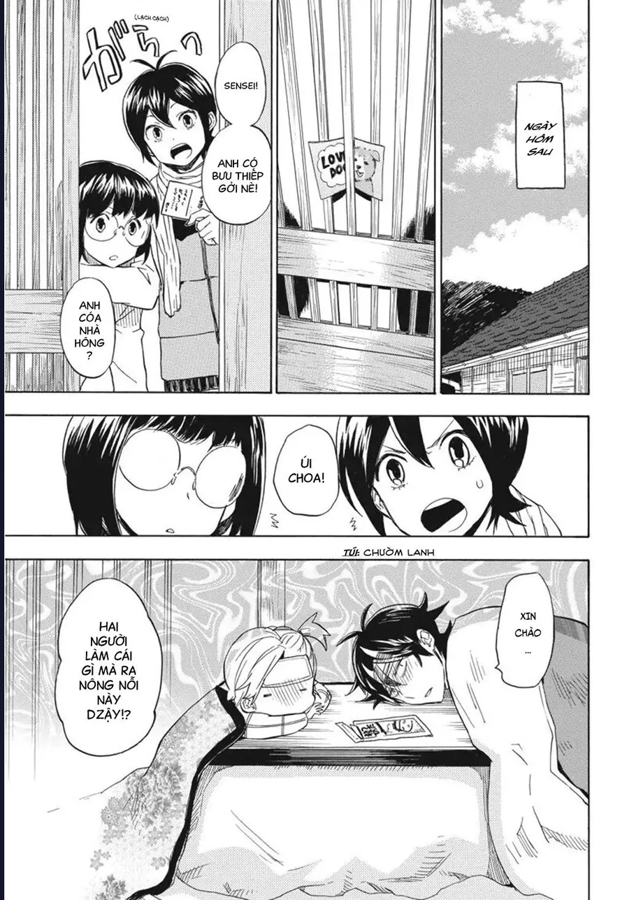 Barakamon - Chương 92 - Trang 28