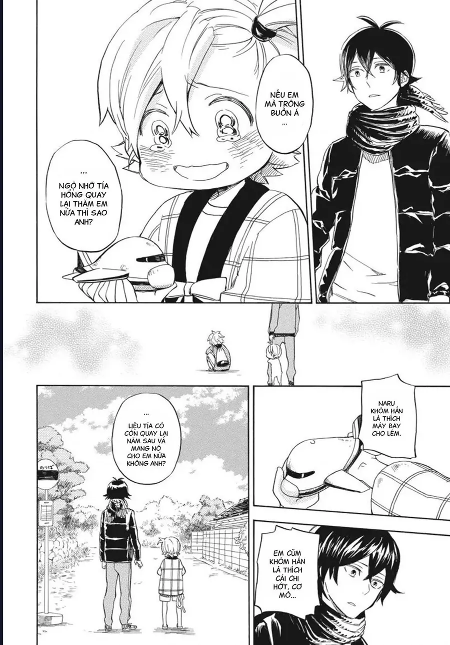 Barakamon - Chương 92 - Trang 21