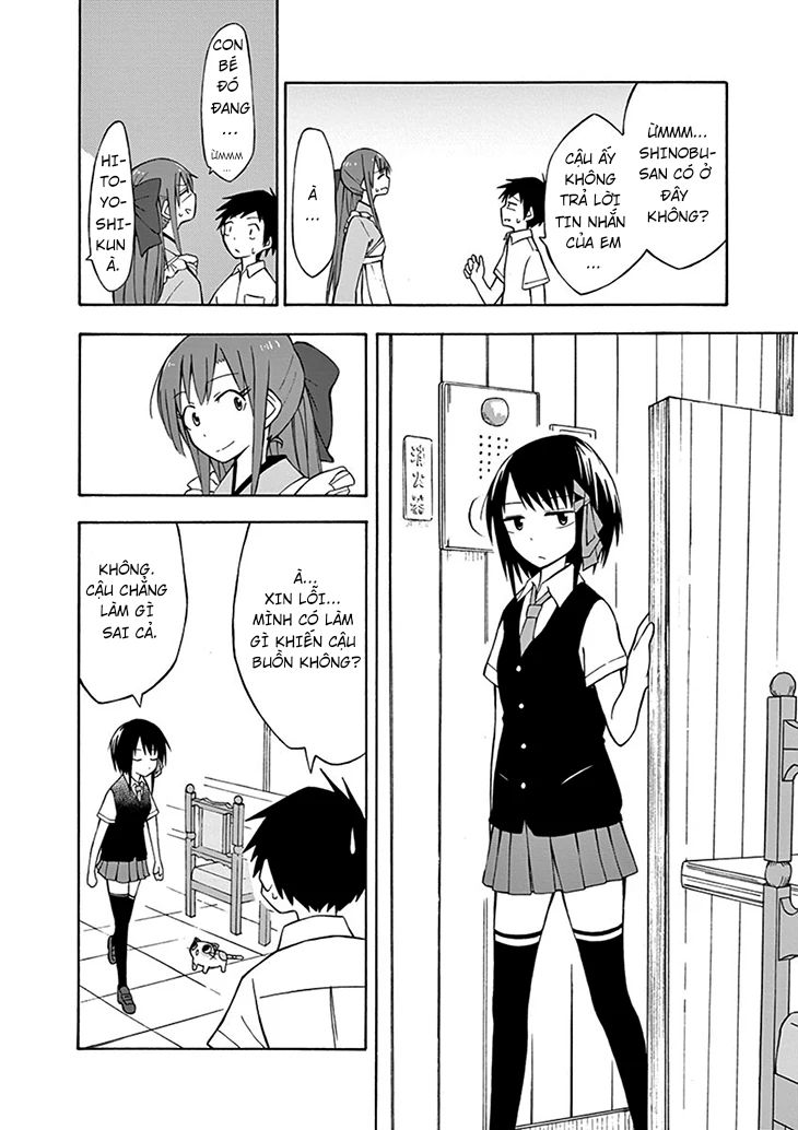 Ninja Shinobu-San No Junjou - Chương 3 - Trang 28