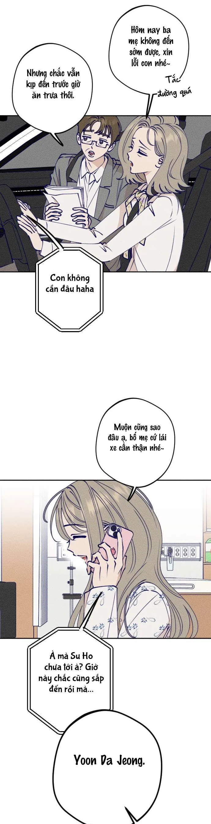 Gửi Đến Da Jeong Của Tôi - Chương 1 - Trang 9