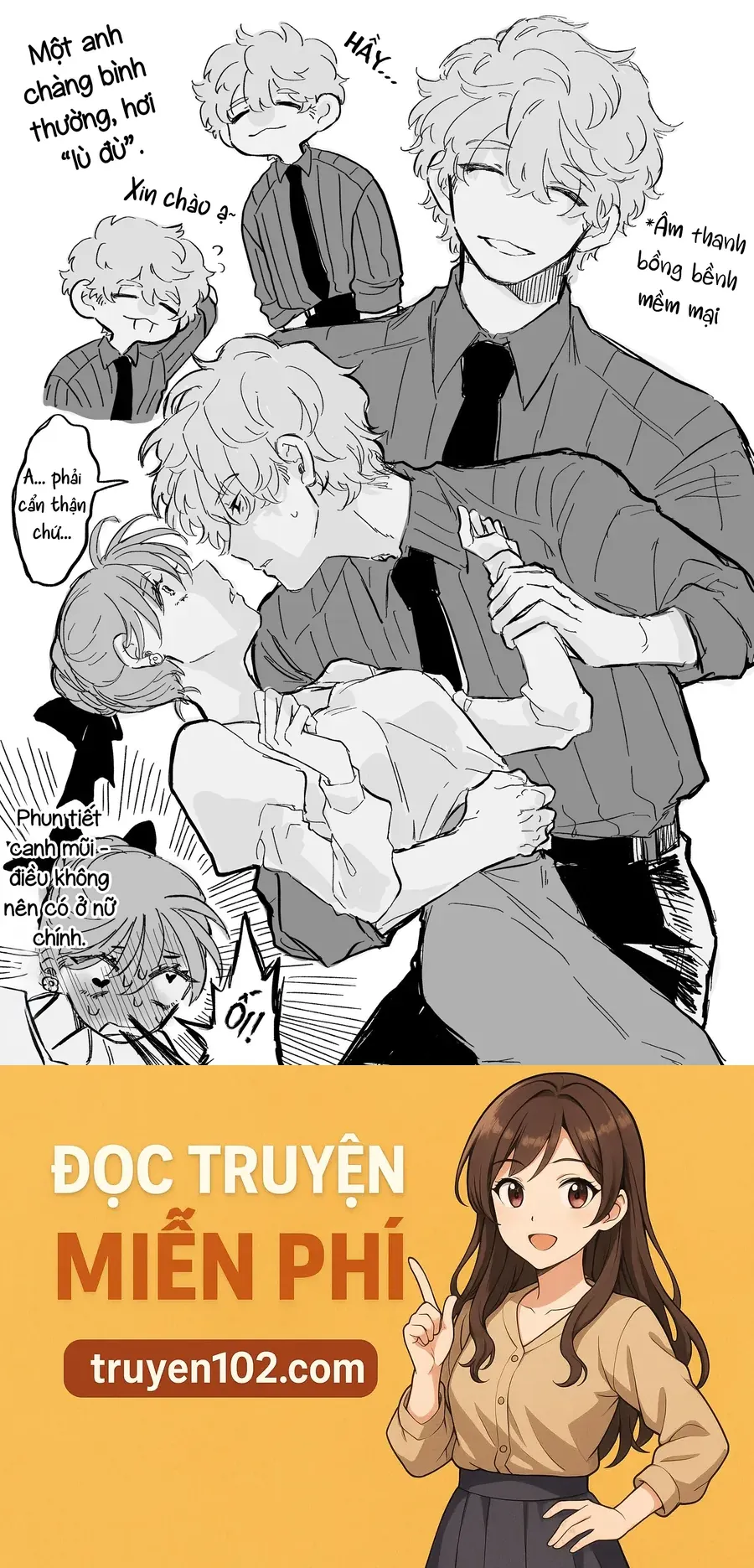 Haruno-San No Koto Nante Zenzen Suki - Chương 0 - Trang 3