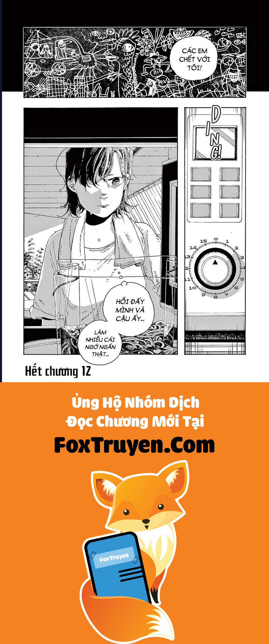 Đêm Của Kẻ Khờ - Chương 12 - Trang 22