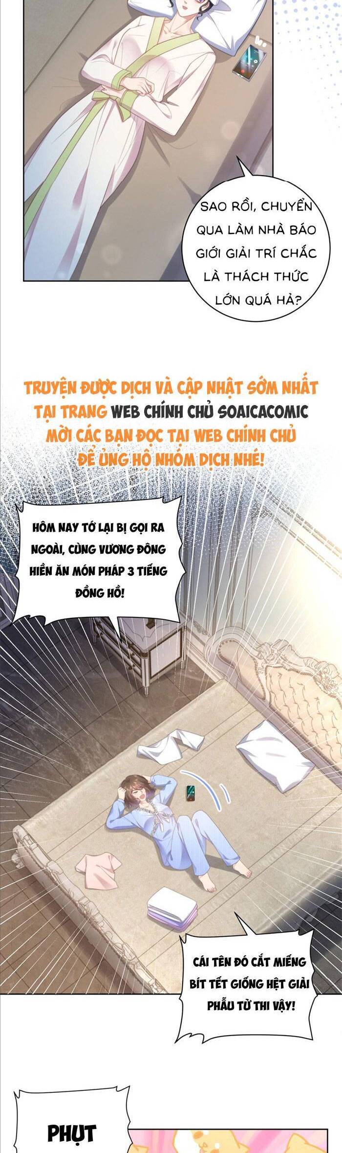 Bạn Gái Giả Ngốc Của Chủ Tịch - Chương 40 - Trang 2
