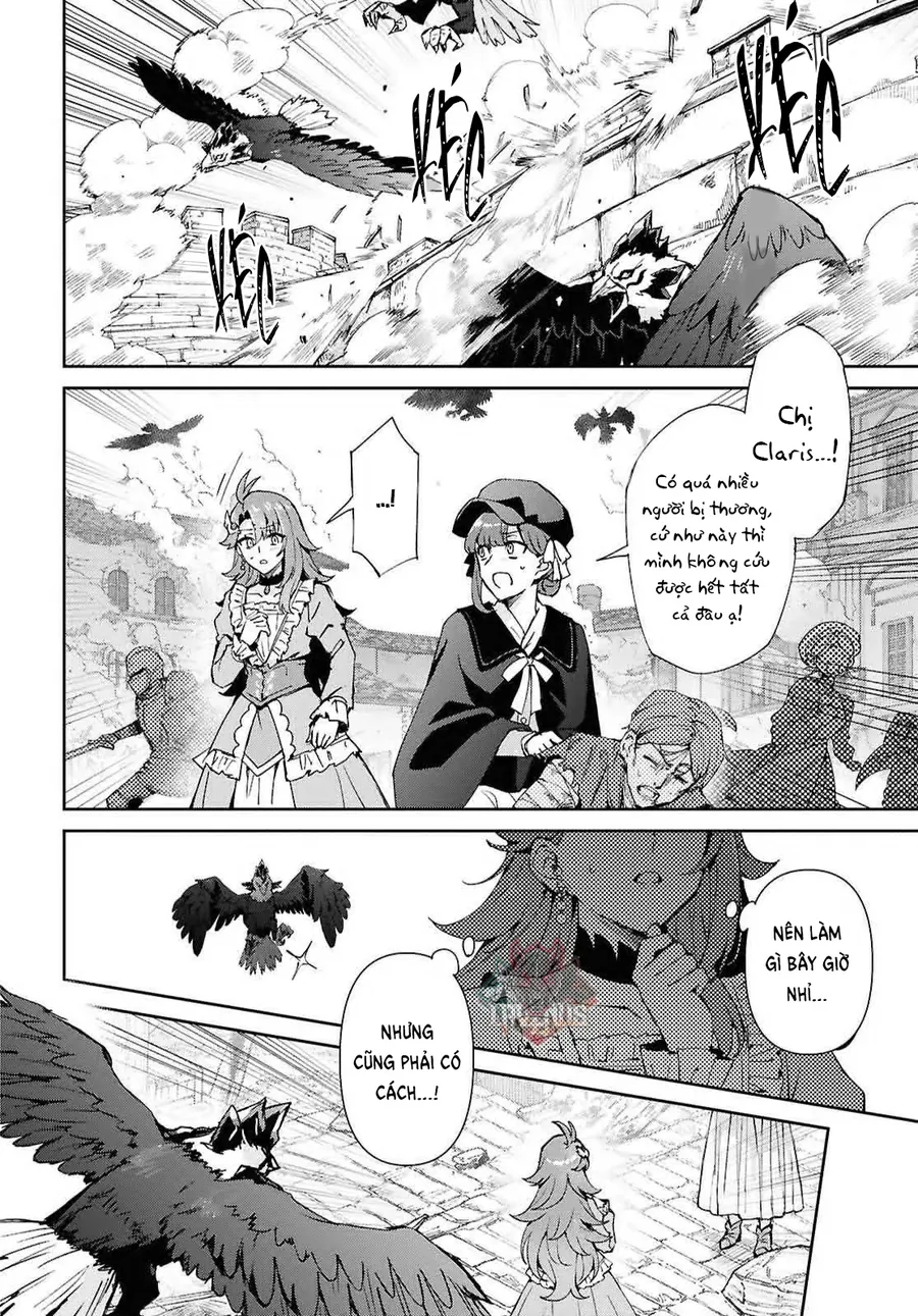 Lệnh Nữ Gia Cảnh Thảm Thương Muốn Đem Lòng Yêu Hắc Hiệp Sĩ - Chương 16 - Trang 30