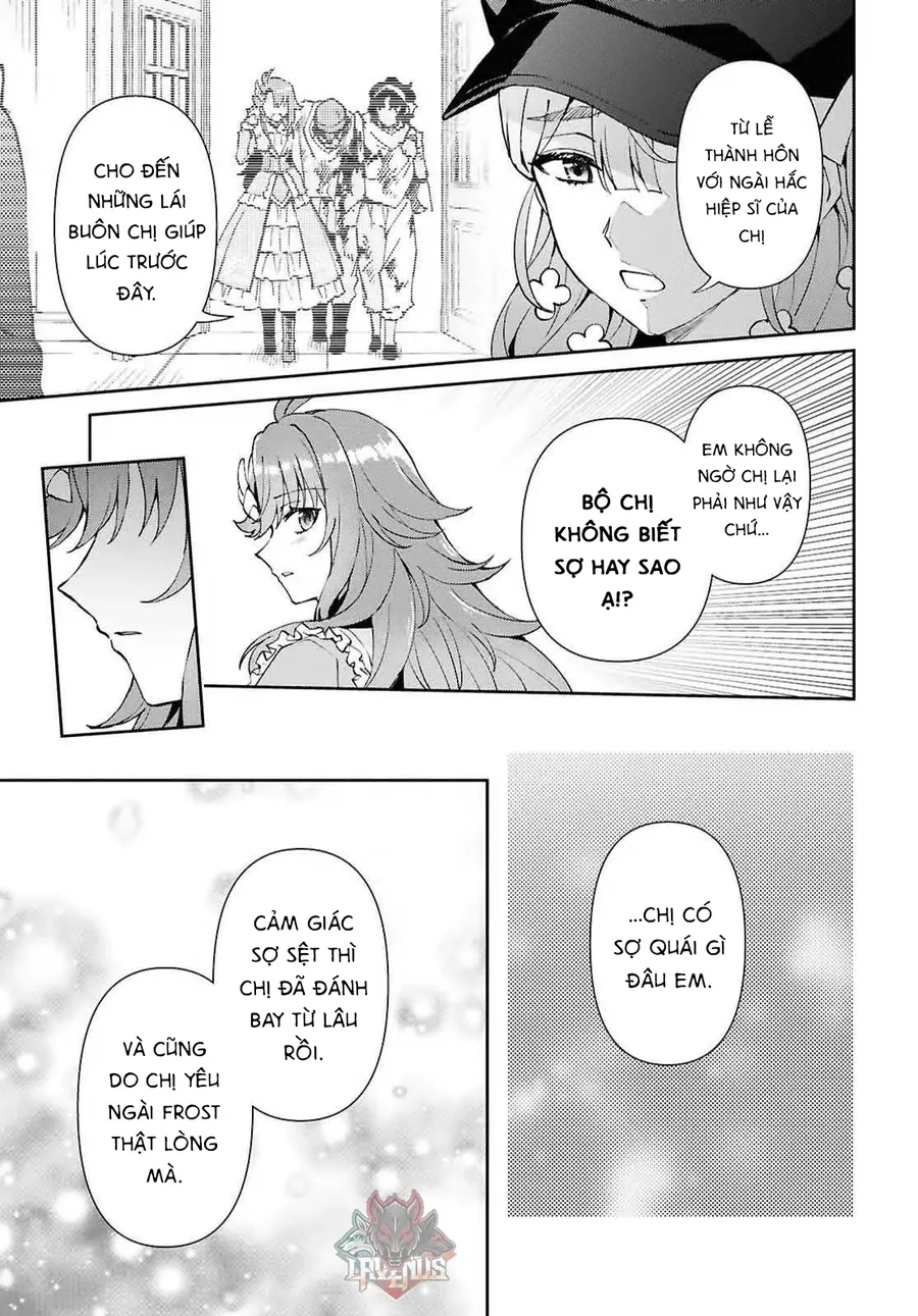 Lệnh Nữ Gia Cảnh Thảm Thương Muốn Đem Lòng Yêu Hắc Hiệp Sĩ - Chương 16 - Trang 9