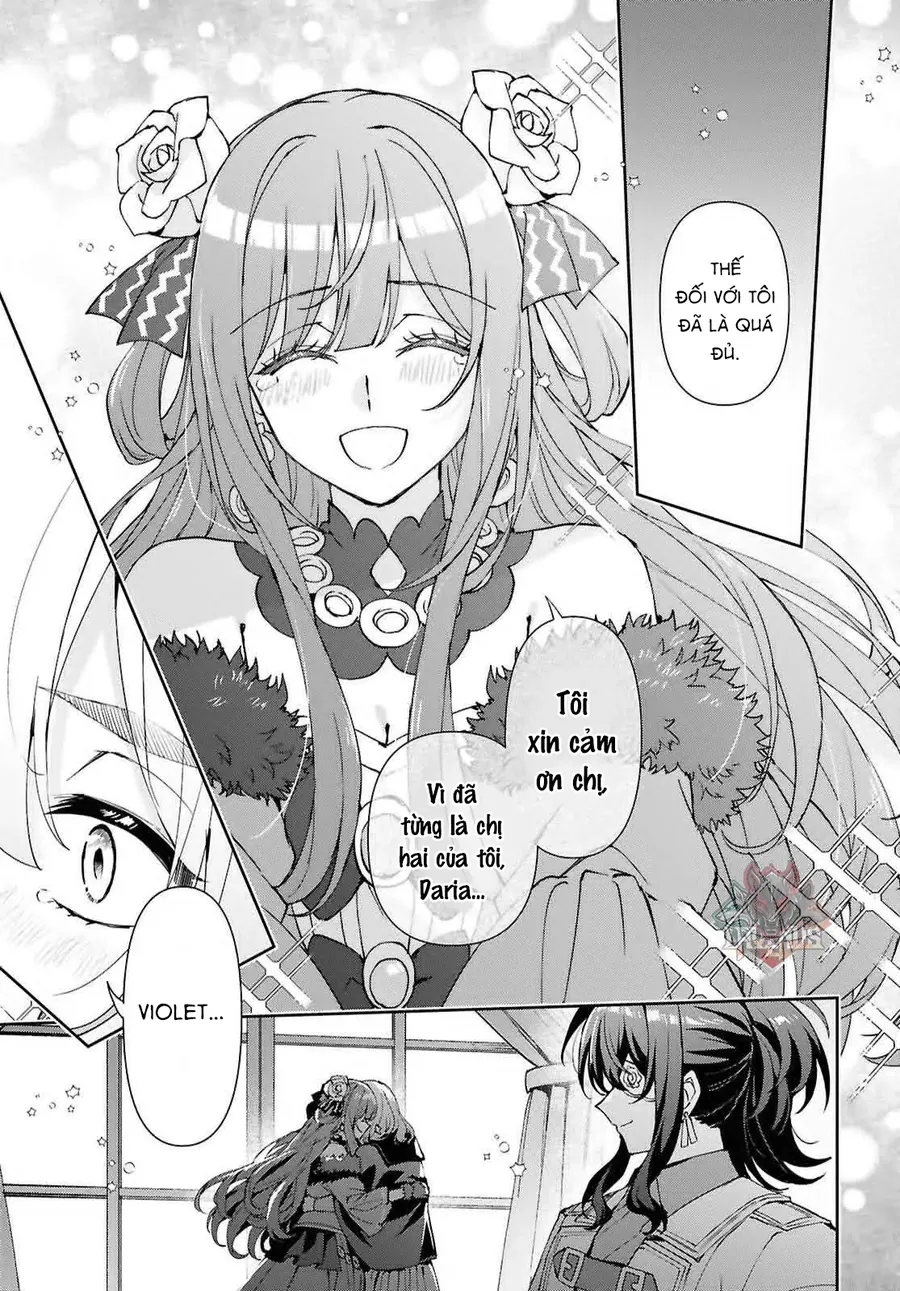 Lệnh Nữ Gia Cảnh Thảm Thương Muốn Đem Lòng Yêu Hắc Hiệp Sĩ - Chương 16 - Trang 25