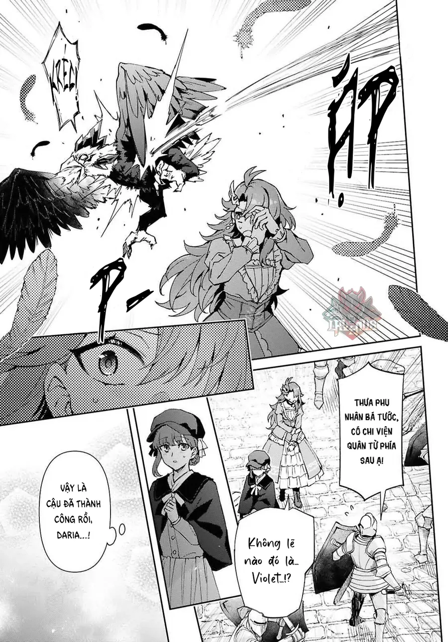 Lệnh Nữ Gia Cảnh Thảm Thương Muốn Đem Lòng Yêu Hắc Hiệp Sĩ - Chương 16 - Trang 31