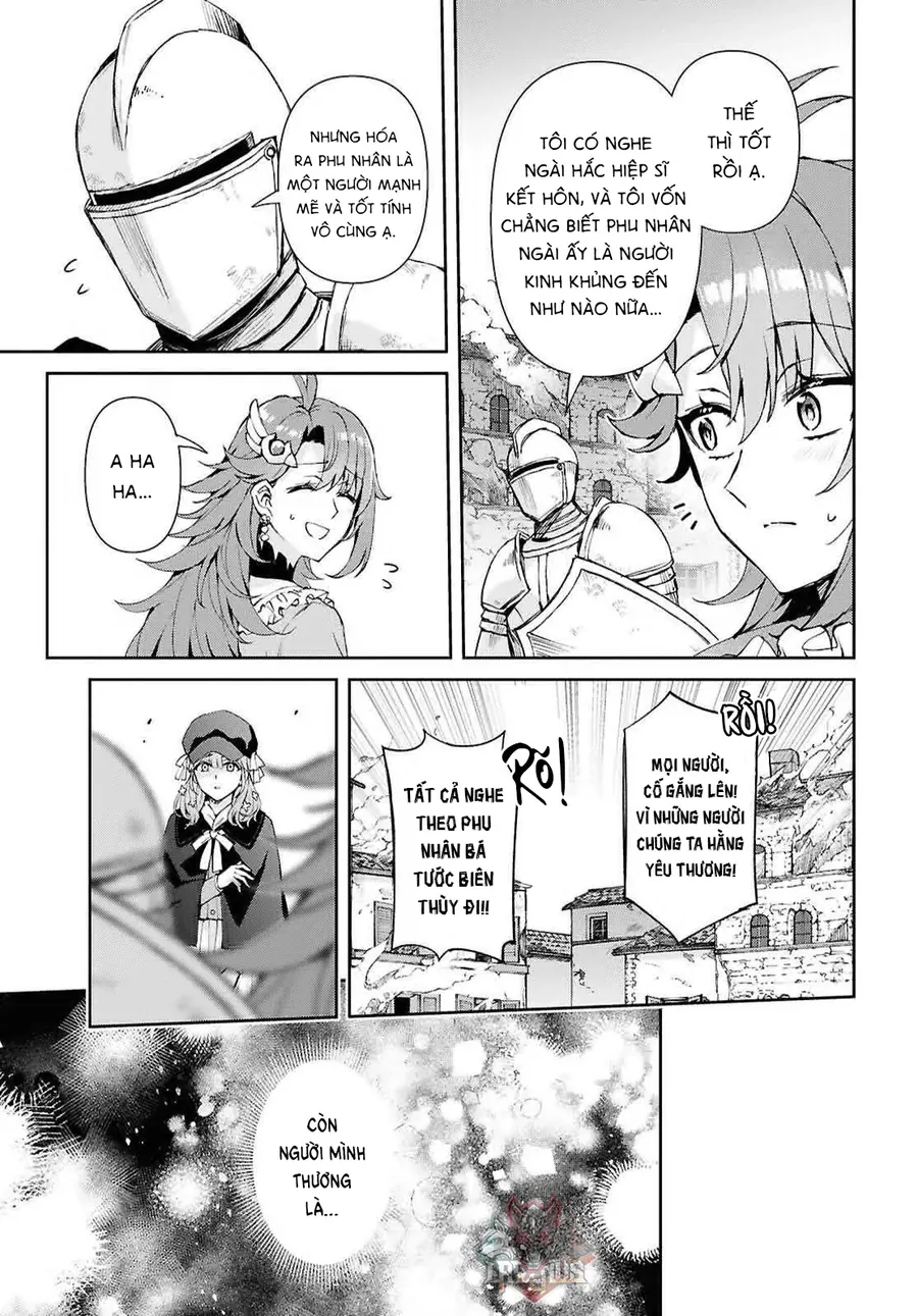 Lệnh Nữ Gia Cảnh Thảm Thương Muốn Đem Lòng Yêu Hắc Hiệp Sĩ - Chương 16 - Trang 11