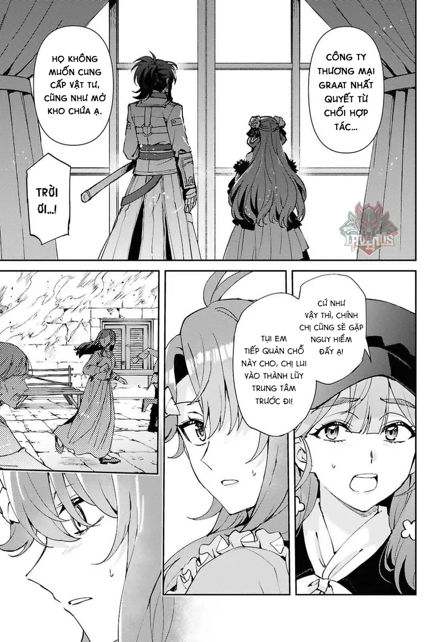 Lệnh Nữ Gia Cảnh Thảm Thương Muốn Đem Lòng Yêu Hắc Hiệp Sĩ - Chương 16 - Trang 7