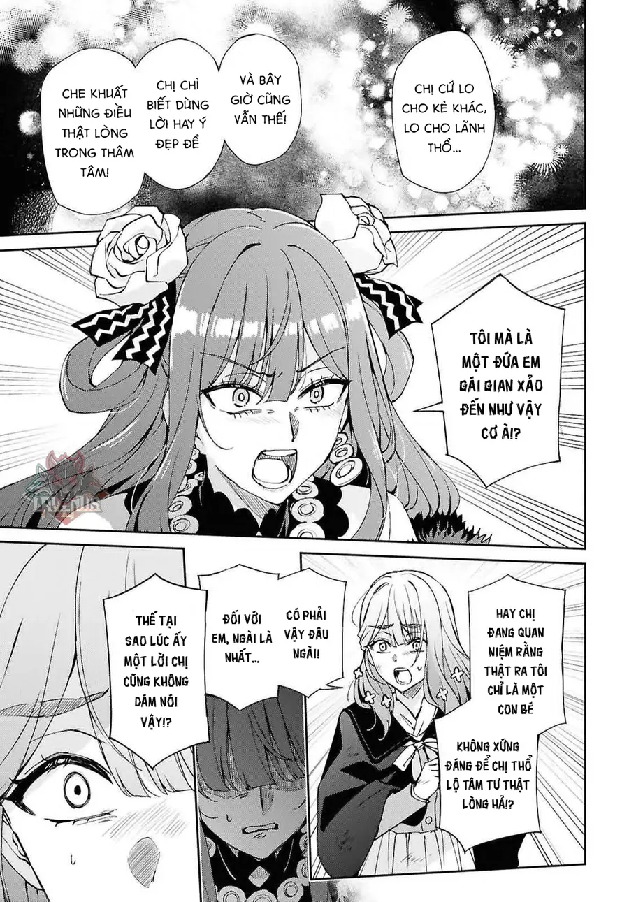 Lệnh Nữ Gia Cảnh Thảm Thương Muốn Đem Lòng Yêu Hắc Hiệp Sĩ - Chương 16 - Trang 17