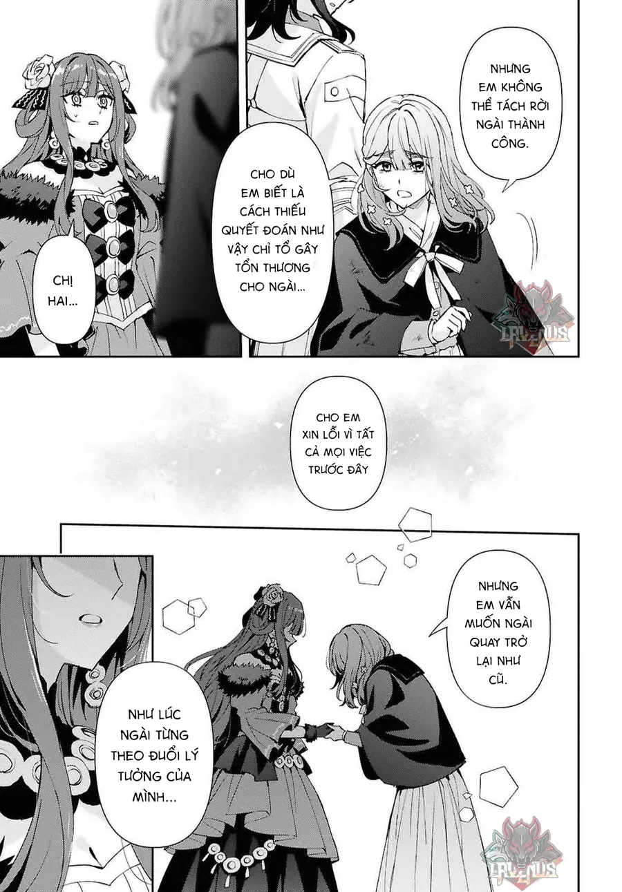 Lệnh Nữ Gia Cảnh Thảm Thương Muốn Đem Lòng Yêu Hắc Hiệp Sĩ - Chương 16 - Trang 21