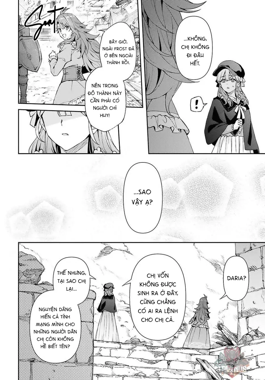 Lệnh Nữ Gia Cảnh Thảm Thương Muốn Đem Lòng Yêu Hắc Hiệp Sĩ - Chương 16 - Trang 8