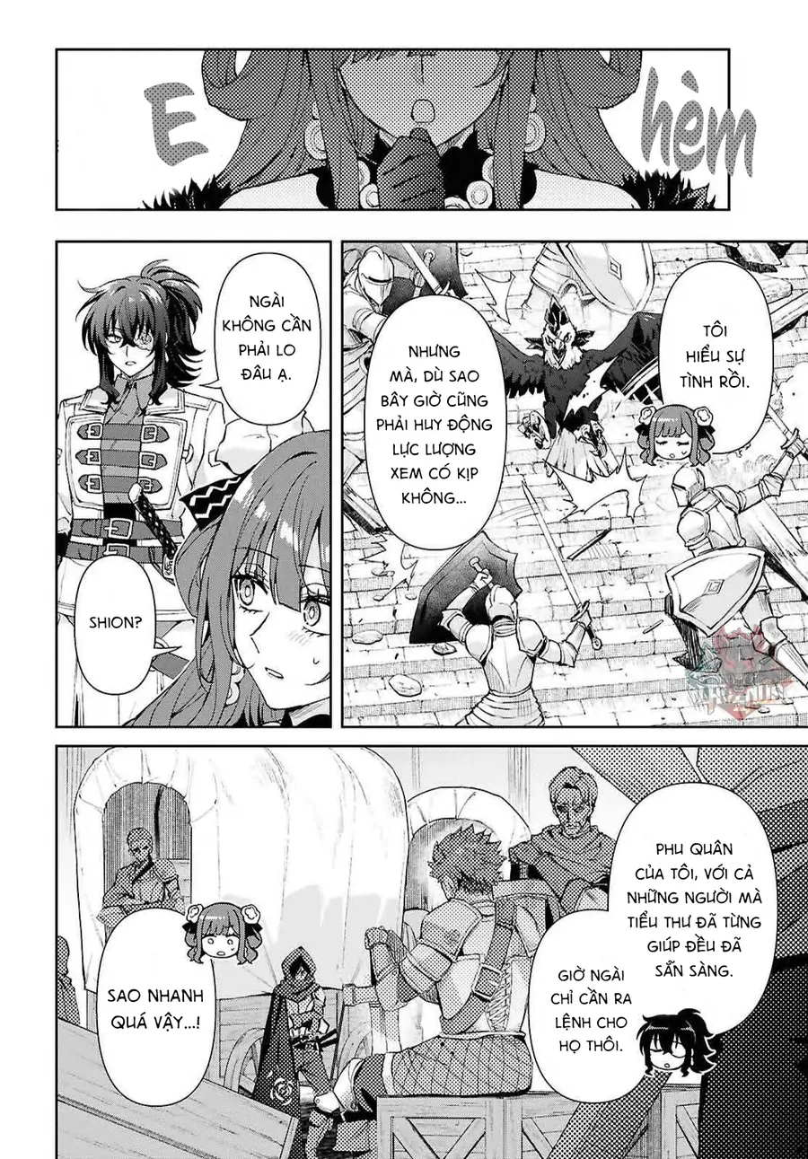 Lệnh Nữ Gia Cảnh Thảm Thương Muốn Đem Lòng Yêu Hắc Hiệp Sĩ - Chương 16 - Trang 26