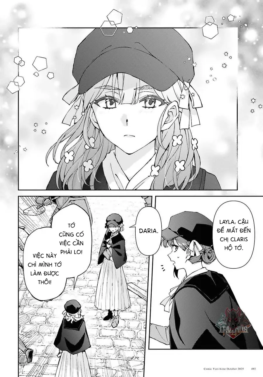 Lệnh Nữ Gia Cảnh Thảm Thương Muốn Đem Lòng Yêu Hắc Hiệp Sĩ - Chương 16 - Trang 12