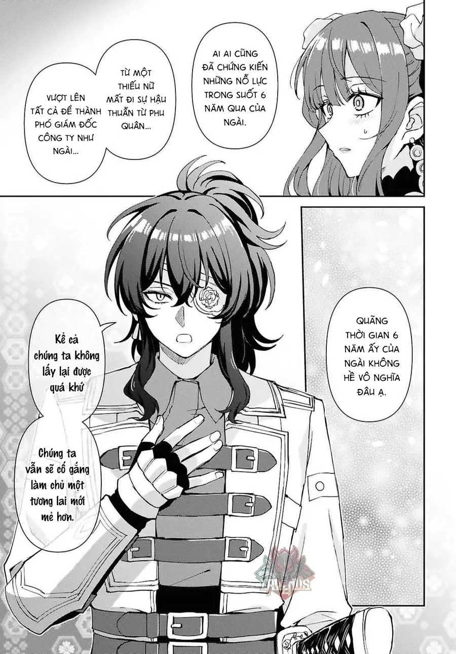 Lệnh Nữ Gia Cảnh Thảm Thương Muốn Đem Lòng Yêu Hắc Hiệp Sĩ - Chương 16 - Trang 27