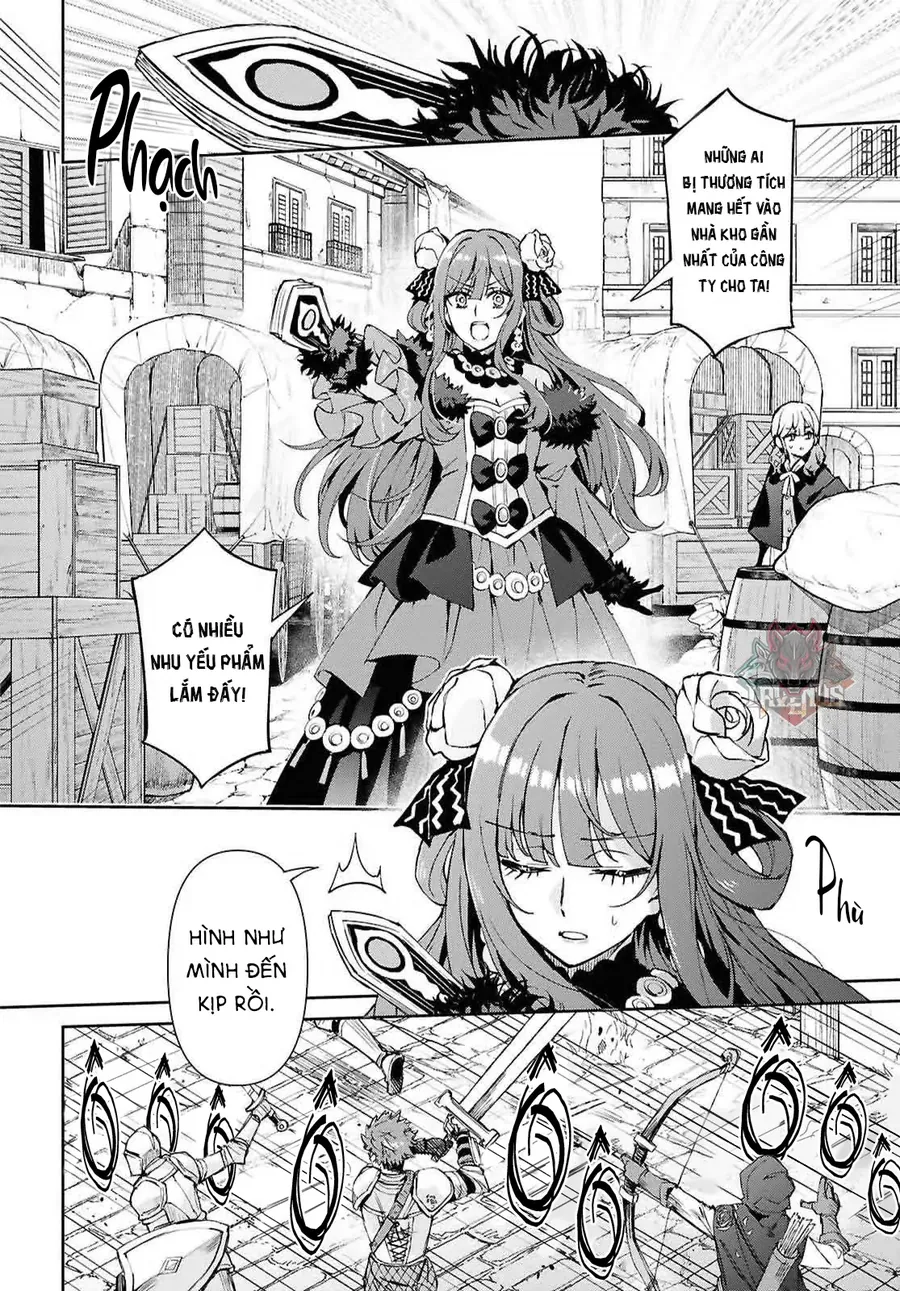 Lệnh Nữ Gia Cảnh Thảm Thương Muốn Đem Lòng Yêu Hắc Hiệp Sĩ - Chương 16 - Trang 32