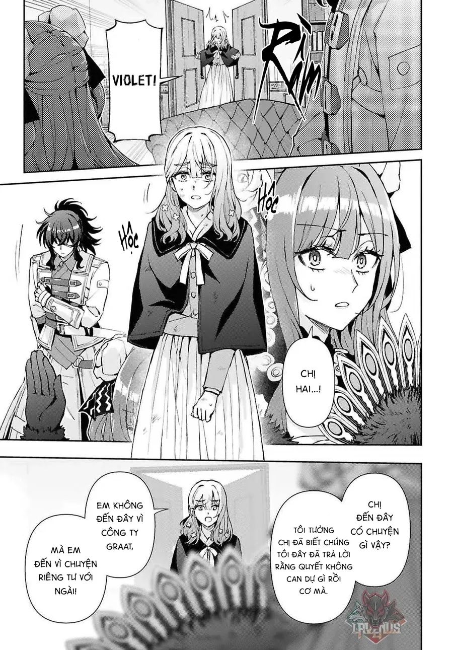 Lệnh Nữ Gia Cảnh Thảm Thương Muốn Đem Lòng Yêu Hắc Hiệp Sĩ - Chương 16 - Trang 15