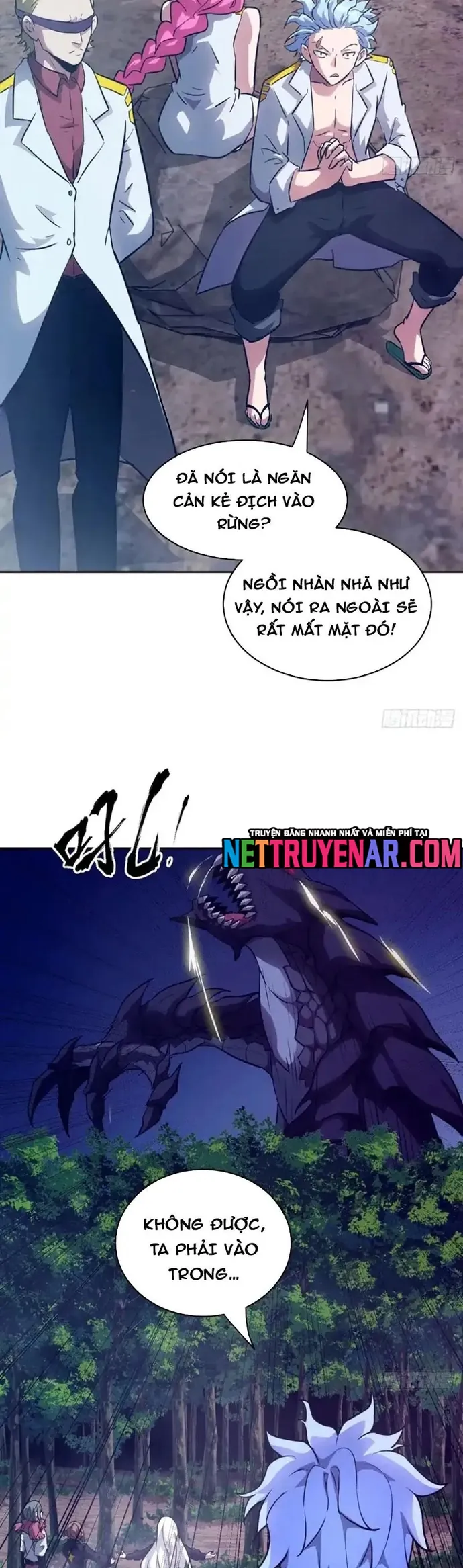 Tay Trái Của Ta Có Thể Dị Biến - Chương 136 - Trang 13