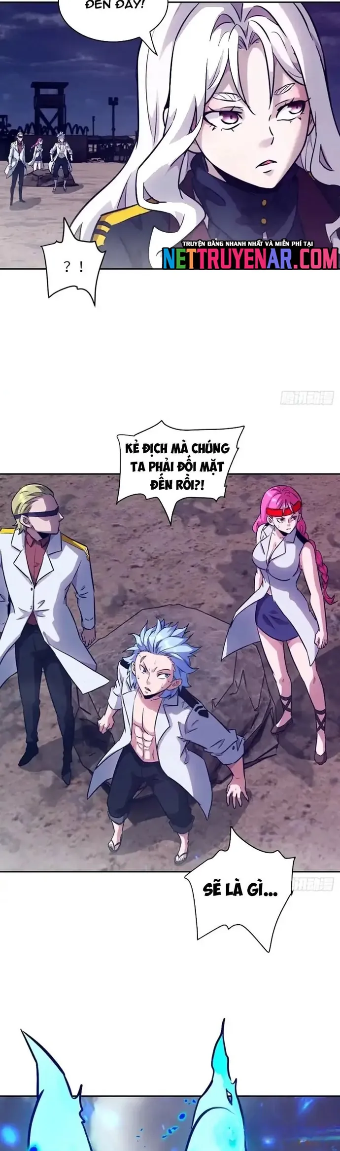 Tay Trái Của Ta Có Thể Dị Biến - Chương 136 - Trang 16