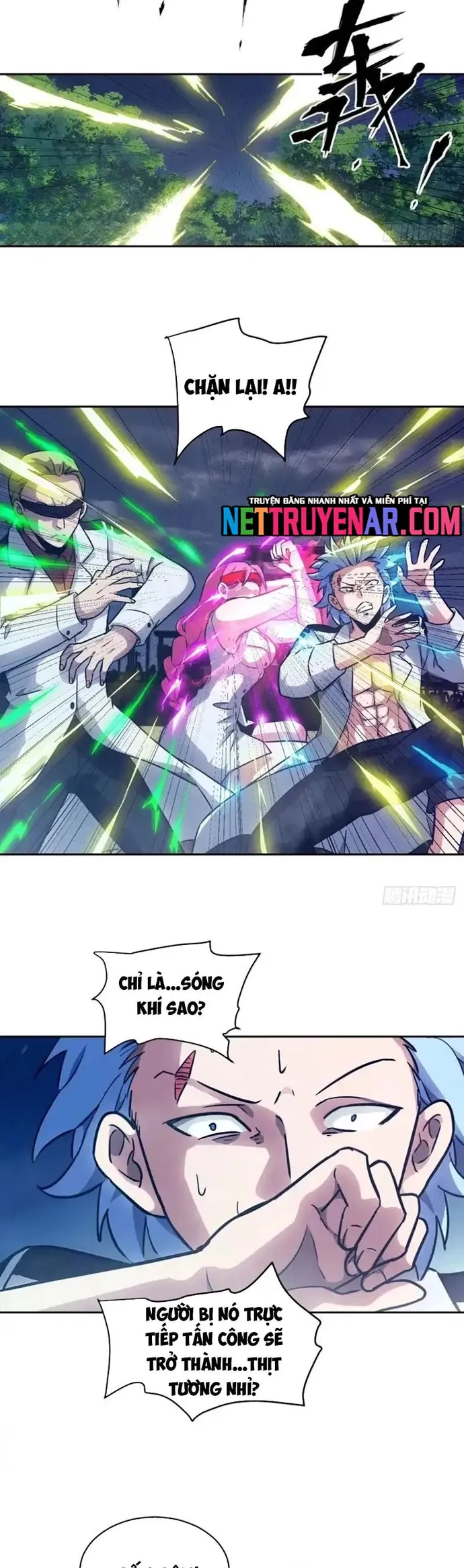 Tay Trái Của Ta Có Thể Dị Biến - Chương 136 - Trang 15