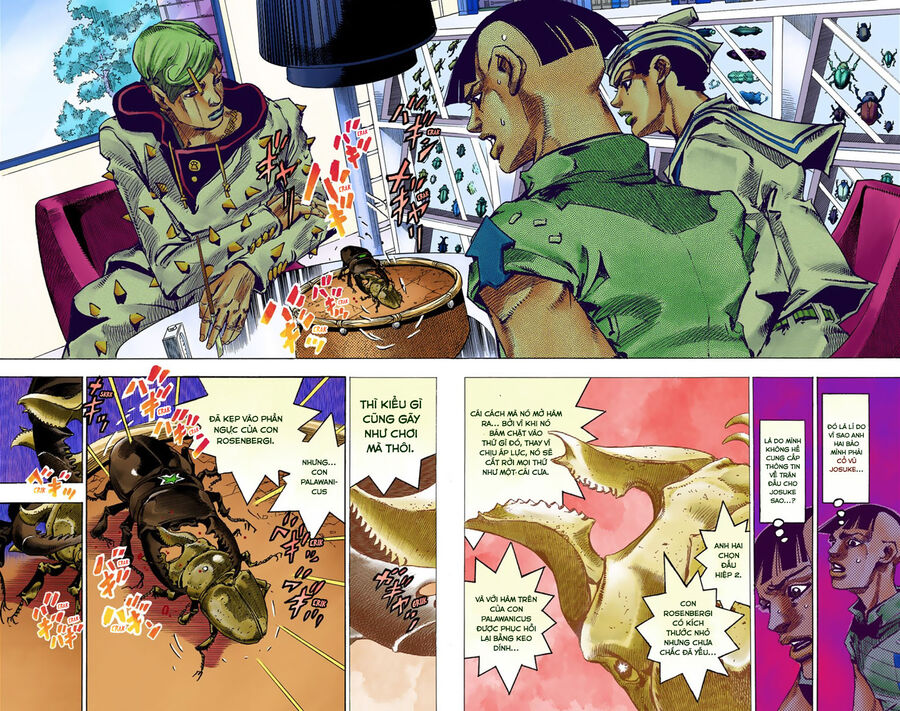 Cuộc Phiêu Lưu Kì Bí Của Jojo Phần 8: Jojolion - Chương 36 - Trang 28