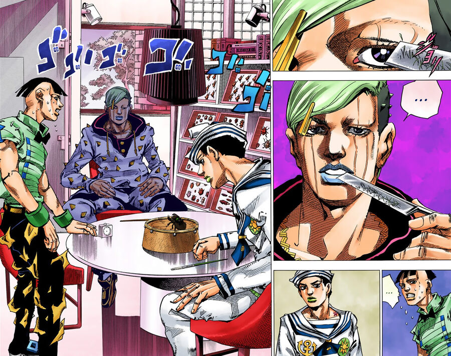 Cuộc Phiêu Lưu Kì Bí Của Jojo Phần 8: Jojolion - Chương 36 - Trang 6