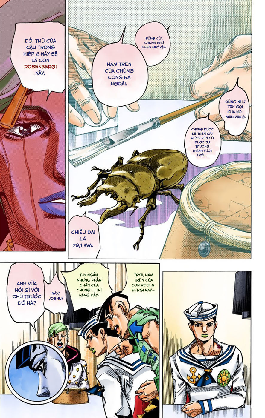 Cuộc Phiêu Lưu Kì Bí Của Jojo Phần 8: Jojolion - Chương 36 - Trang 21