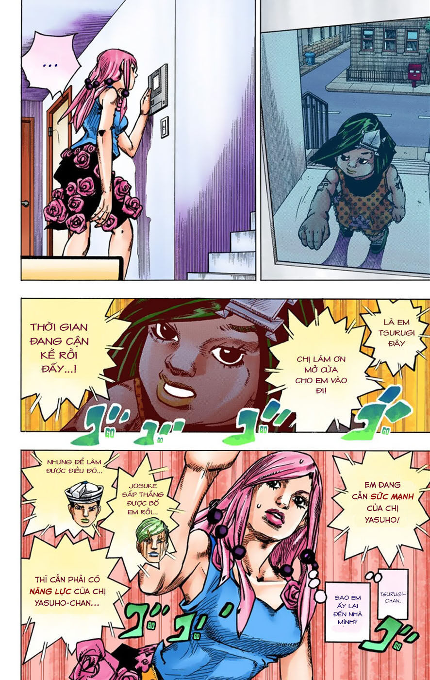 Cuộc Phiêu Lưu Kì Bí Của Jojo Phần 8: Jojolion - Chương 36 - Trang 4