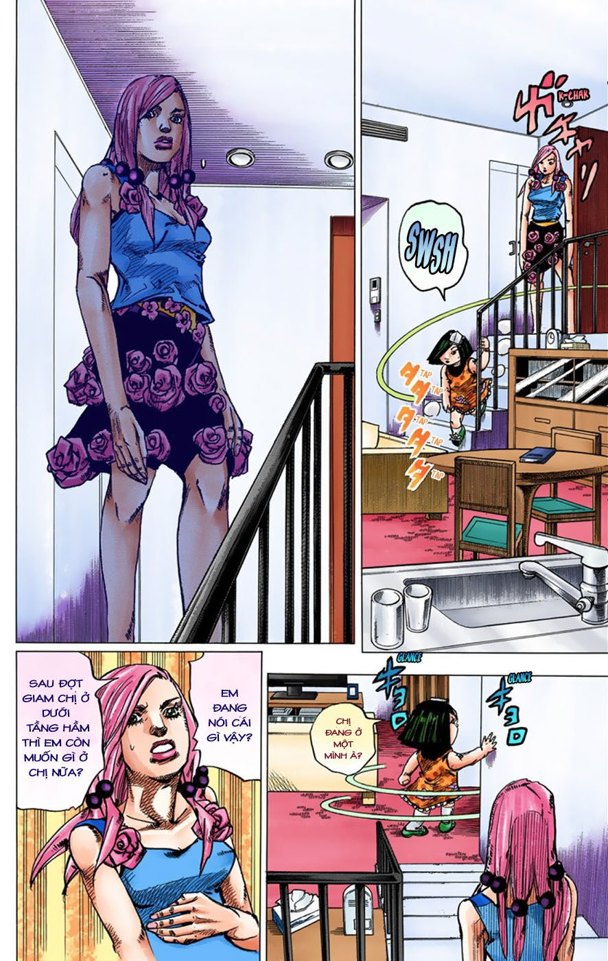 Cuộc Phiêu Lưu Kì Bí Của Jojo Phần 8: Jojolion - Chương 36 - Trang 16