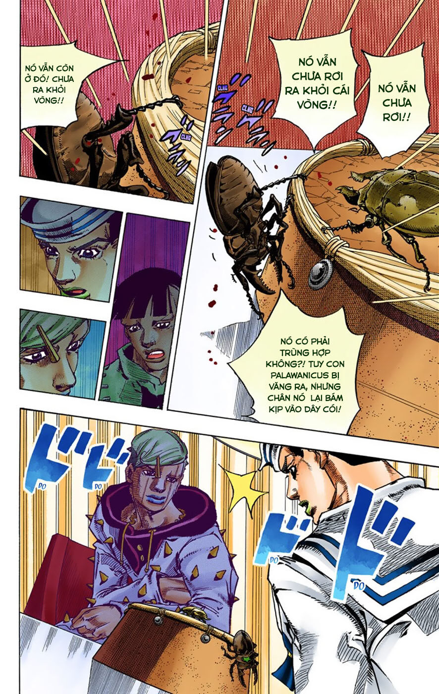 Cuộc Phiêu Lưu Kì Bí Của Jojo Phần 8: Jojolion - Chương 36 - Trang 35