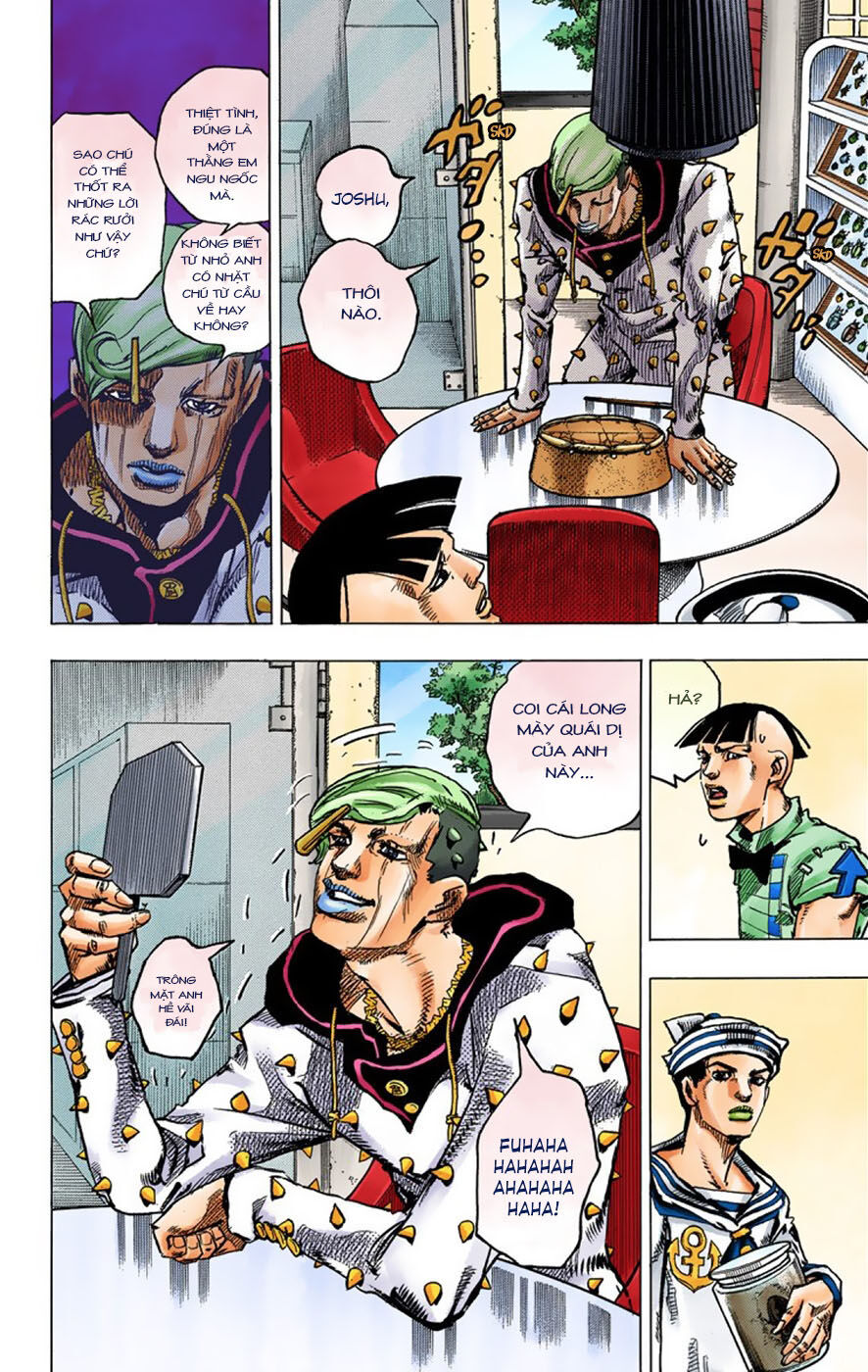 Cuộc Phiêu Lưu Kì Bí Của Jojo Phần 8: Jojolion - Chương 36 - Trang 9