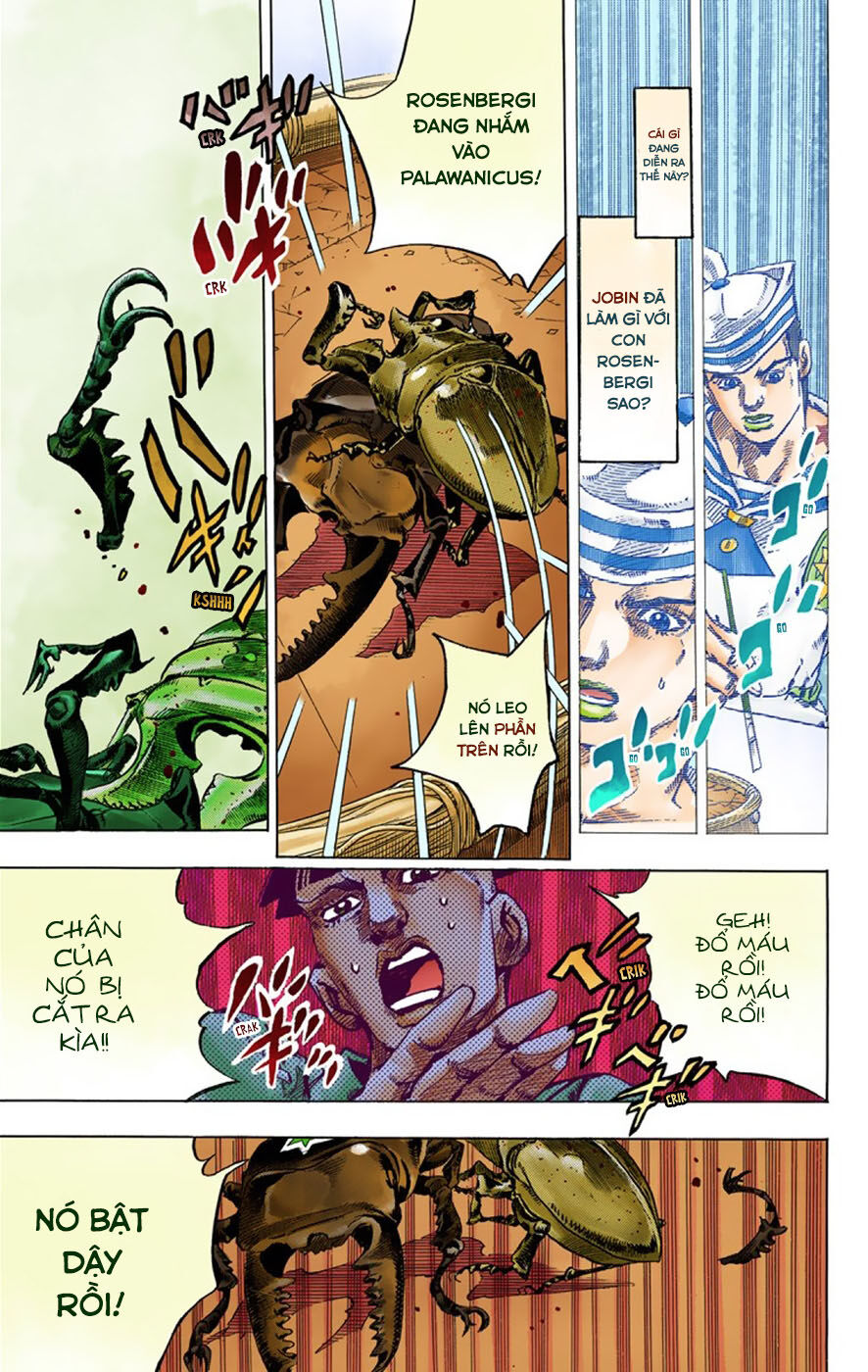 Cuộc Phiêu Lưu Kì Bí Của Jojo Phần 8: Jojolion - Chương 36 - Trang 33