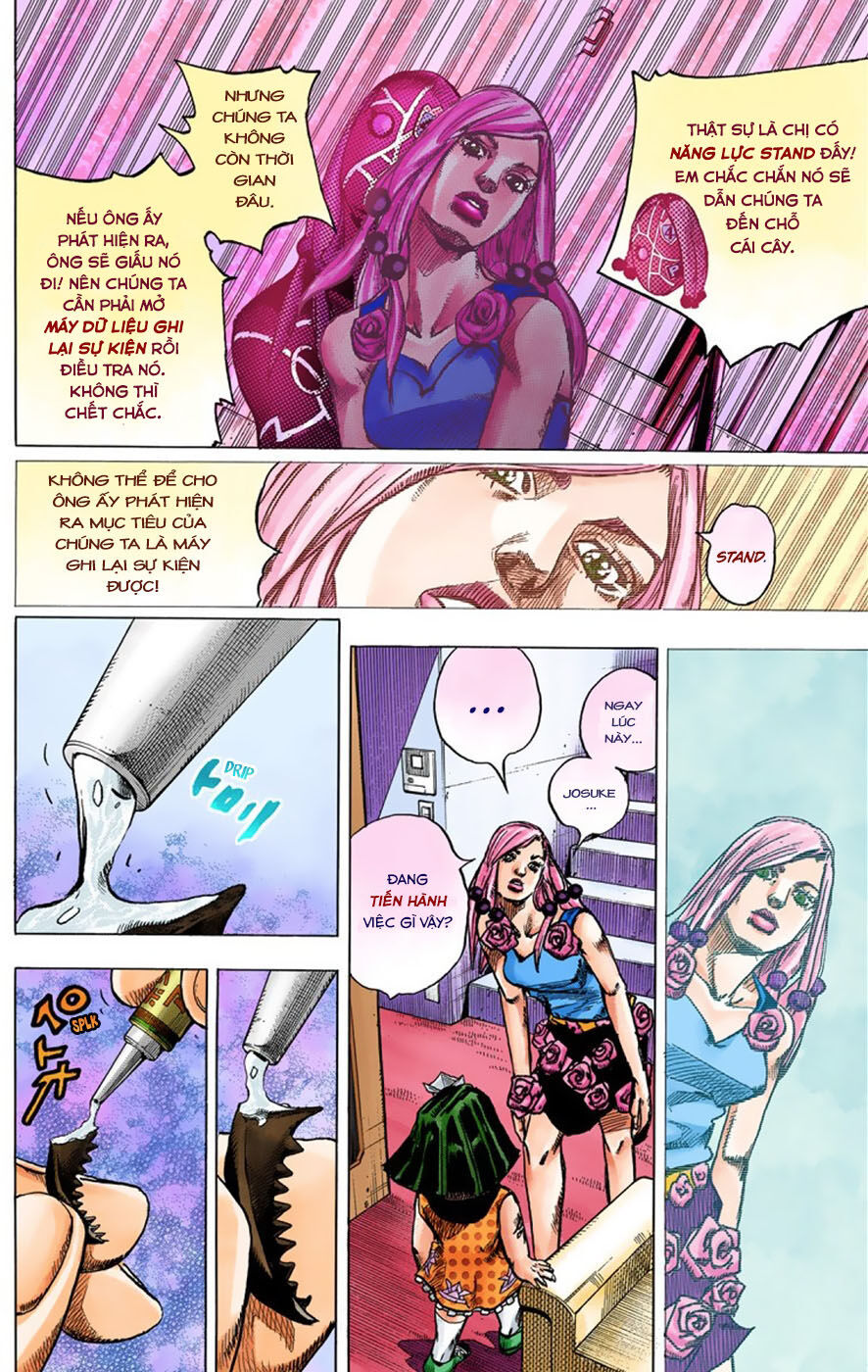Cuộc Phiêu Lưu Kì Bí Của Jojo Phần 8: Jojolion - Chương 36 - Trang 18