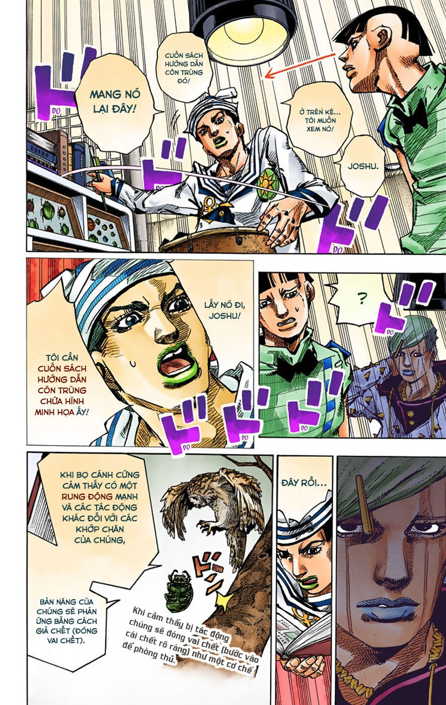 Cuộc Phiêu Lưu Kì Bí Của Jojo Phần 8: Jojolion - Chương 36 - Trang 37