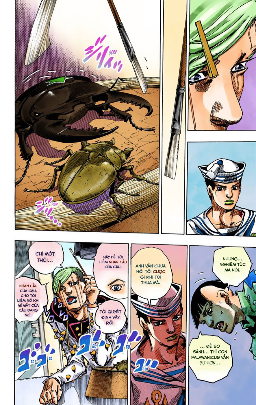 Cuộc Phiêu Lưu Kì Bí Của Jojo Phần 8: Jojolion - Chương 36 - Trang 24