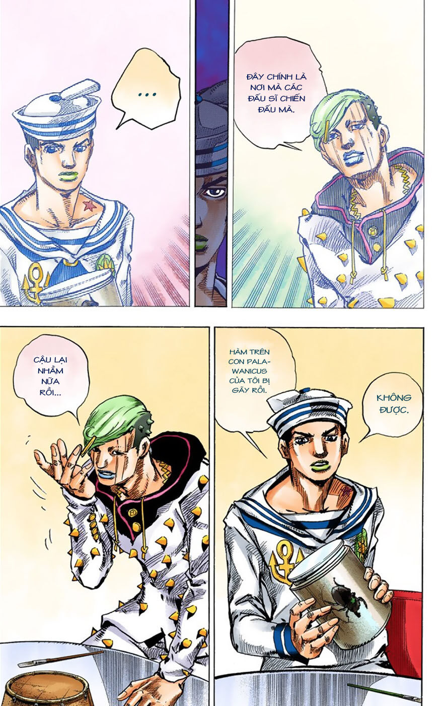 Cuộc Phiêu Lưu Kì Bí Của Jojo Phần 8: Jojolion - Chương 36 - Trang 12