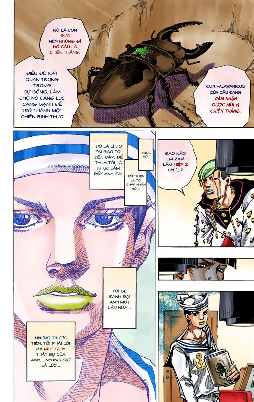 Cuộc Phiêu Lưu Kì Bí Của Jojo Phần 8: Jojolion - Chương 36 - Trang 13