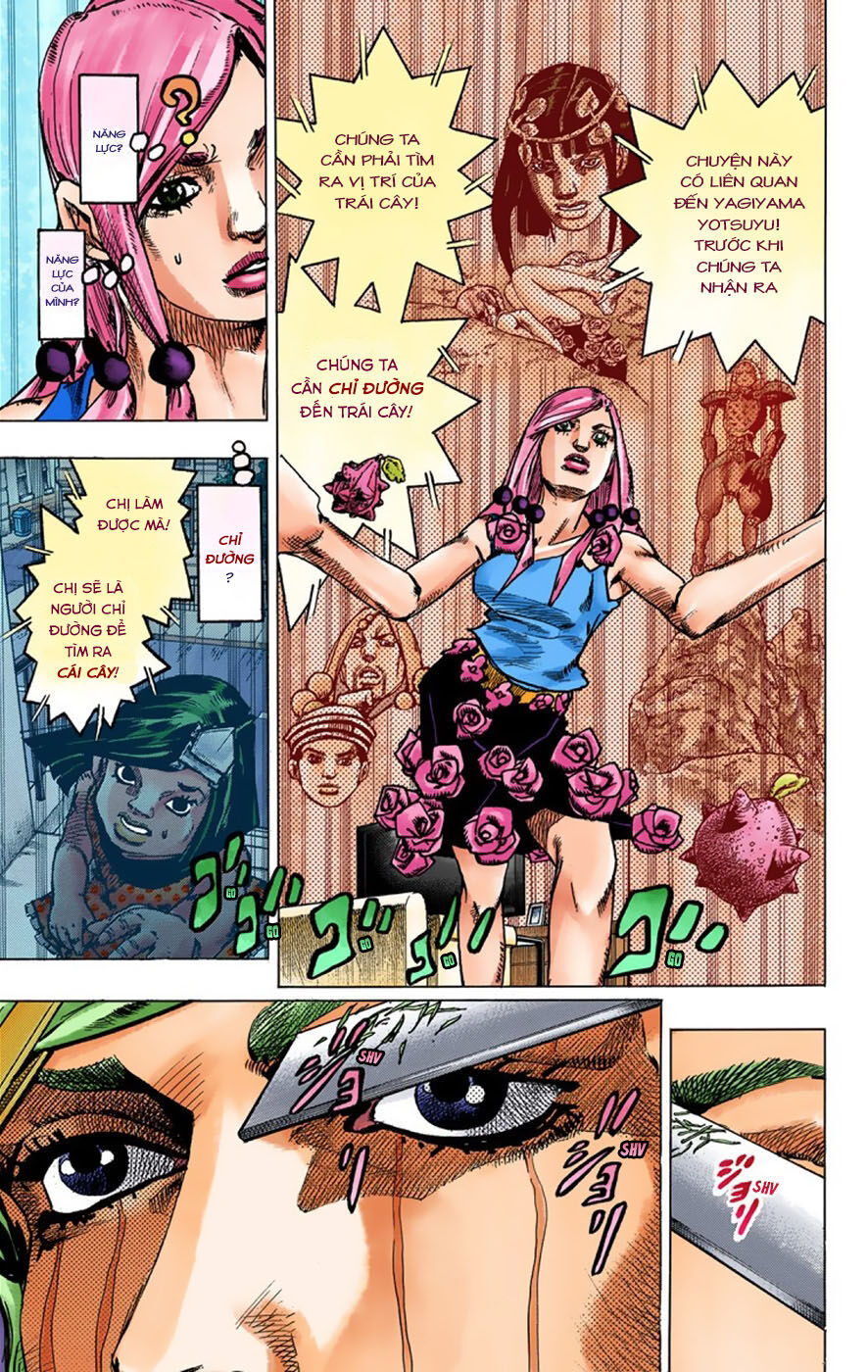 Cuộc Phiêu Lưu Kì Bí Của Jojo Phần 8: Jojolion - Chương 36 - Trang 5
