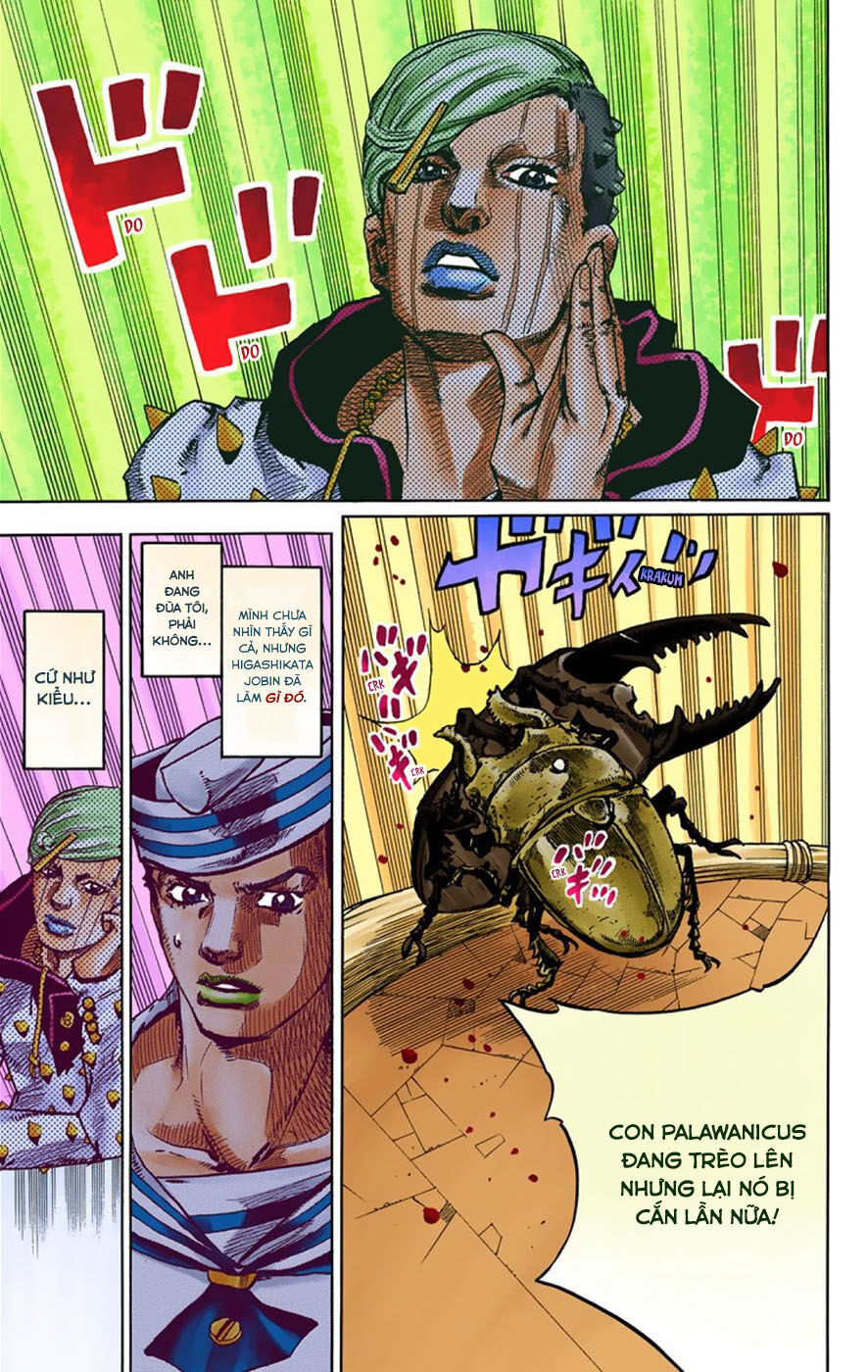 Cuộc Phiêu Lưu Kì Bí Của Jojo Phần 8: Jojolion - Chương 36 - Trang 40