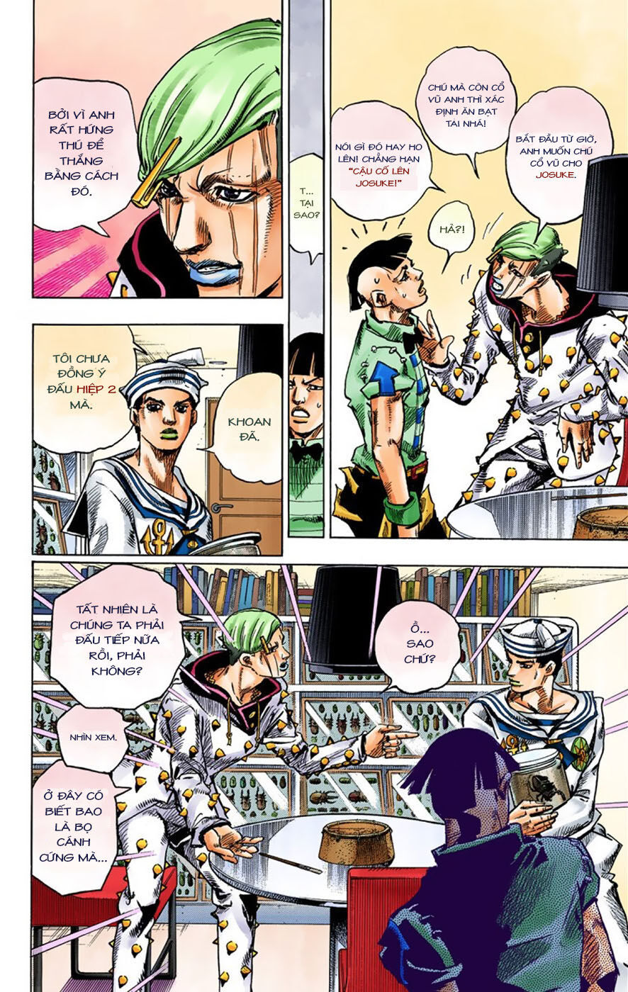 Cuộc Phiêu Lưu Kì Bí Của Jojo Phần 8: Jojolion - Chương 36 - Trang 11