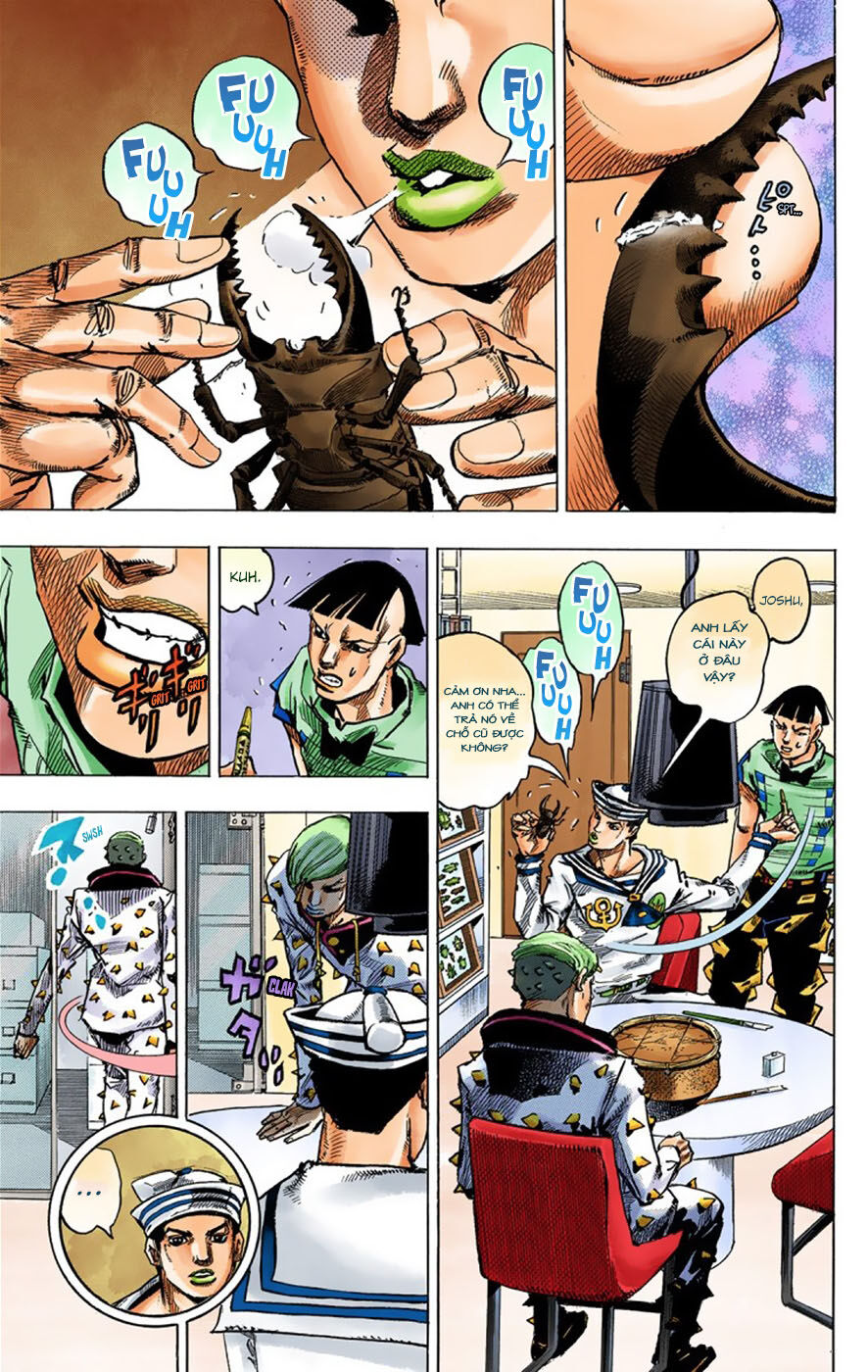 Cuộc Phiêu Lưu Kì Bí Của Jojo Phần 8: Jojolion - Chương 36 - Trang 19