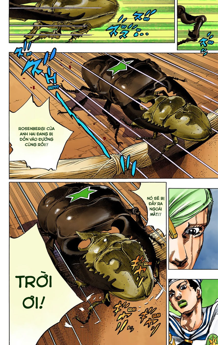 Cuộc Phiêu Lưu Kì Bí Của Jojo Phần 8: Jojolion - Chương 36 - Trang 29