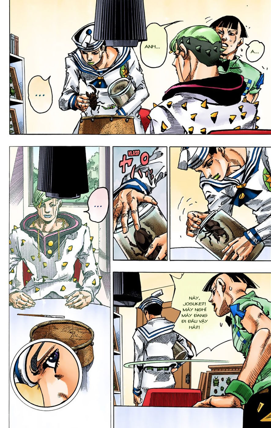 Cuộc Phiêu Lưu Kì Bí Của Jojo Phần 8: Jojolion - Chương 36 - Trang 7