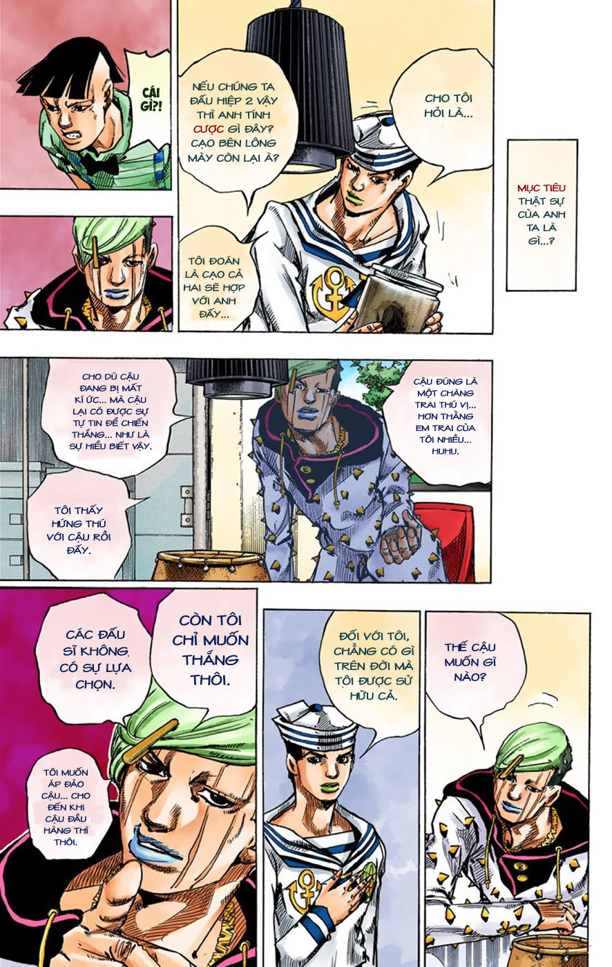 Cuộc Phiêu Lưu Kì Bí Của Jojo Phần 8: Jojolion - Chương 36 - Trang 14