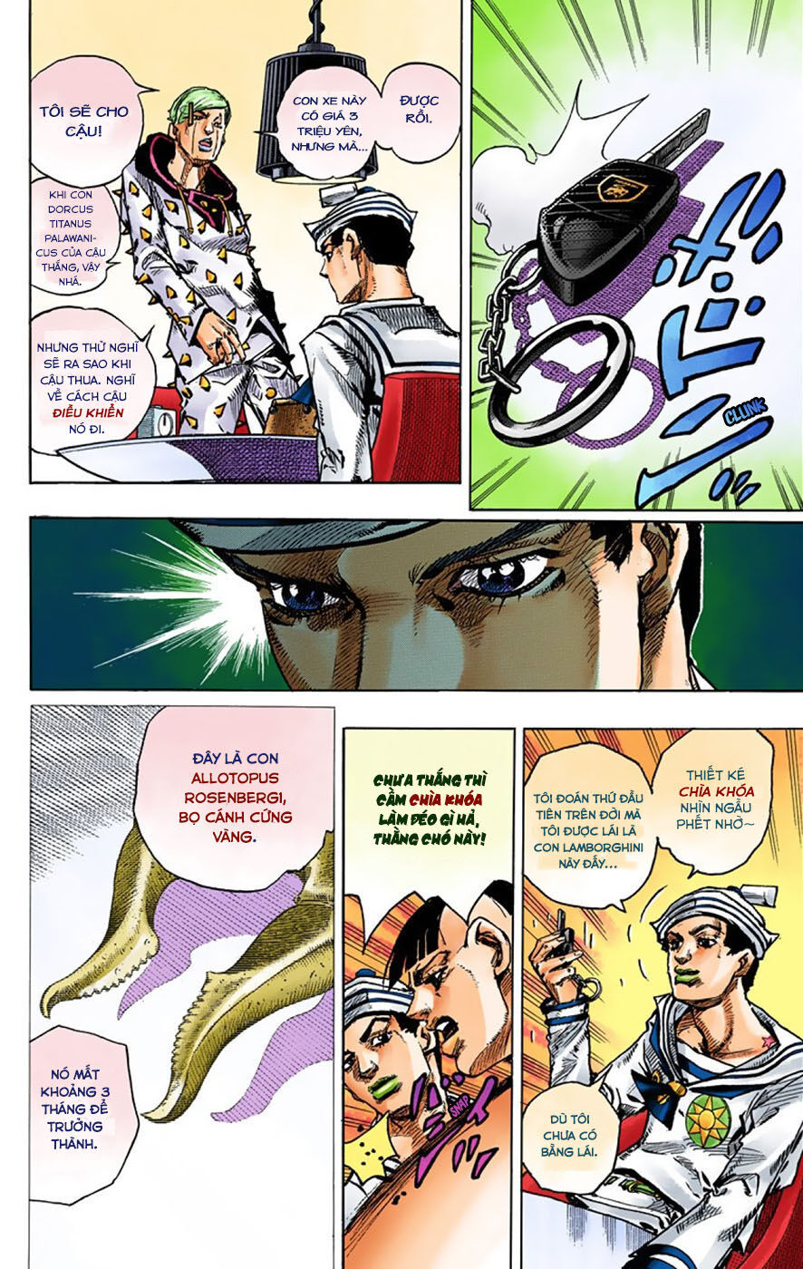Cuộc Phiêu Lưu Kì Bí Của Jojo Phần 8: Jojolion - Chương 36 - Trang 20