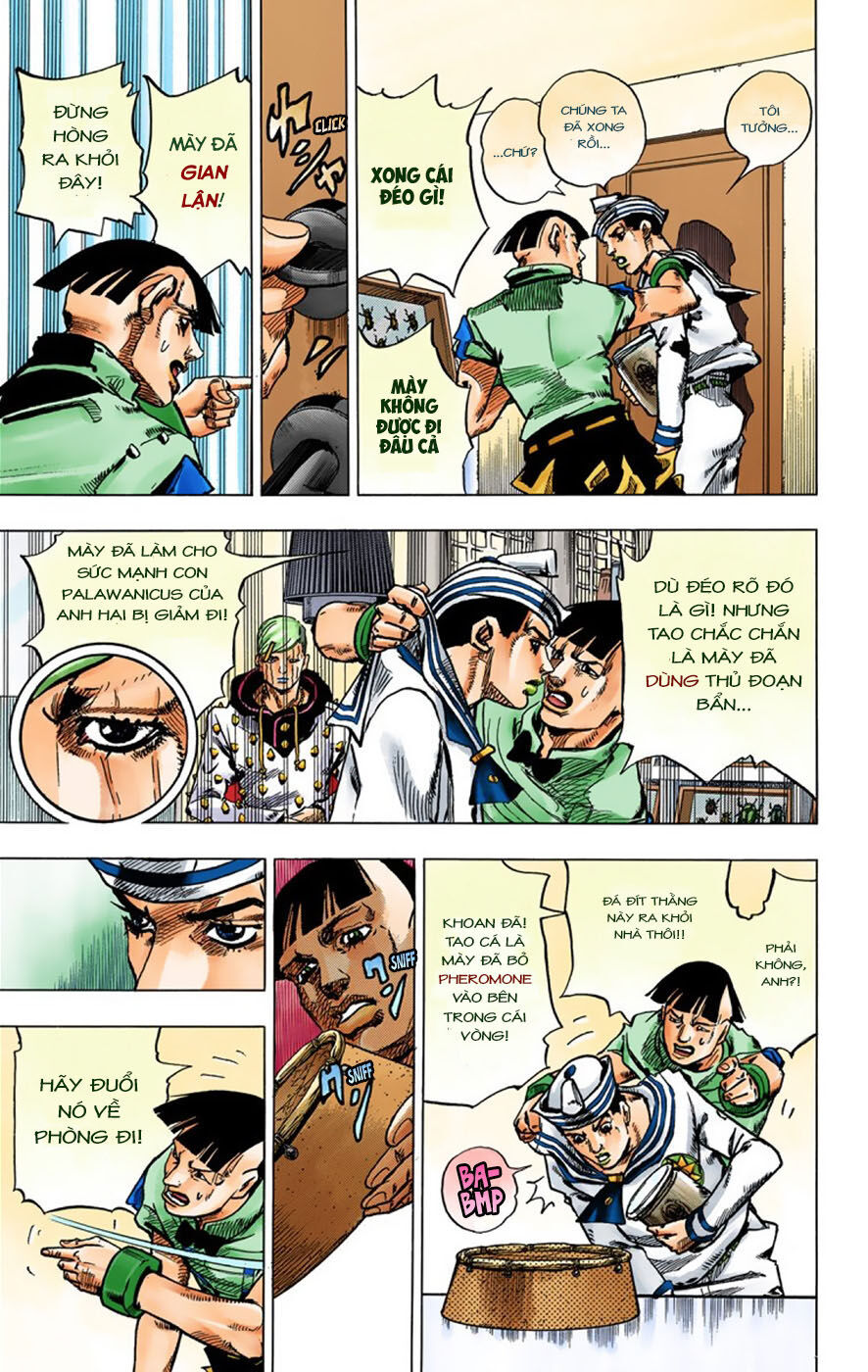 Cuộc Phiêu Lưu Kì Bí Của Jojo Phần 8: Jojolion - Chương 36 - Trang 8